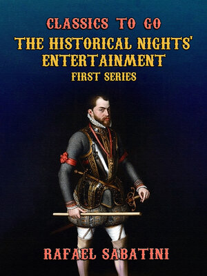 cover image of The Historical Nights' Entertainment First Series